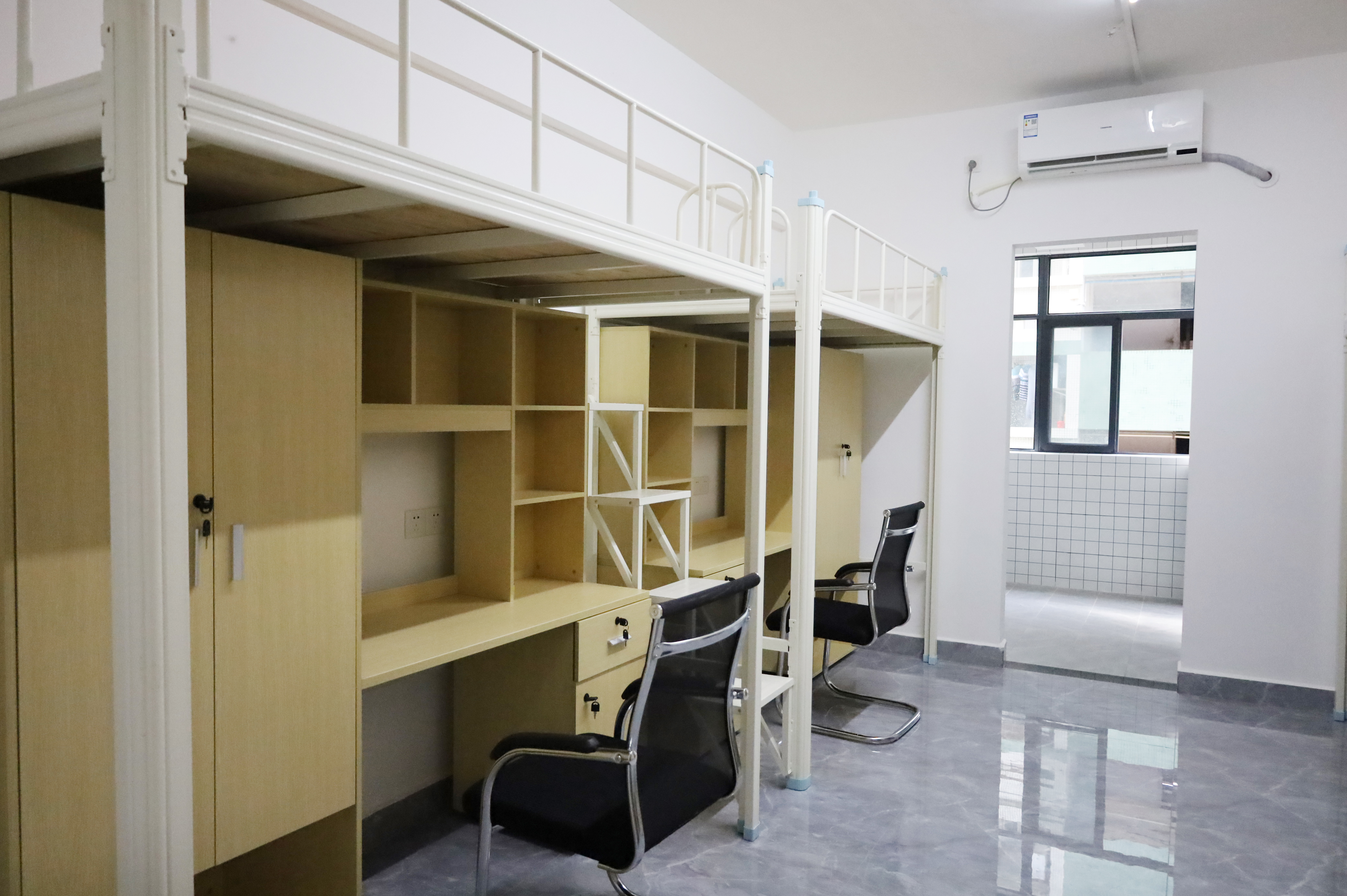 員工歡喜搬新家！煥然一新的C棟宿舍投入使用 